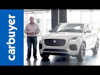 New 2018 Jaguar E-Pace SUV exclusive first look
