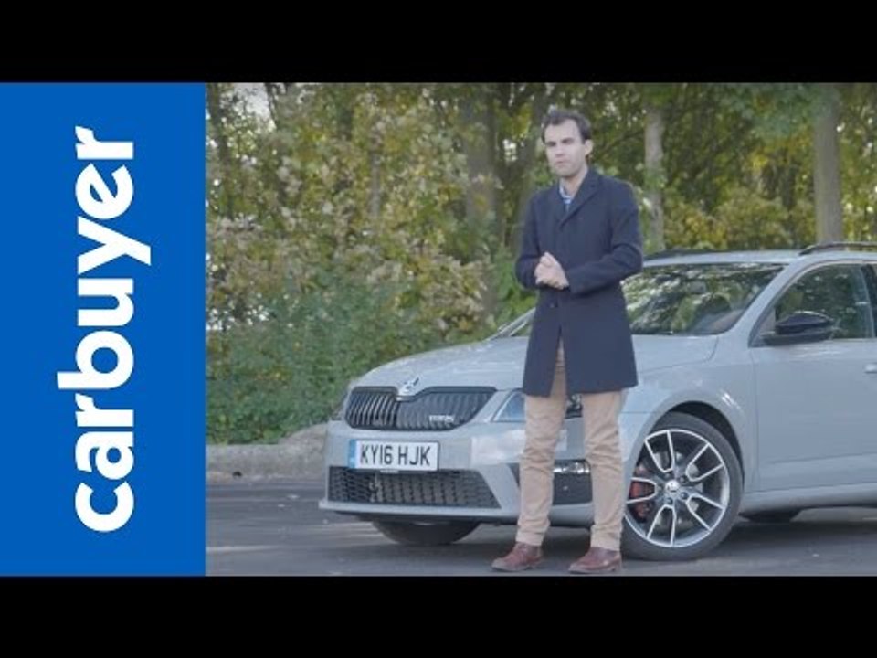 Skoda Octavia vRS Estate 2013-2017 review - Carbuyer