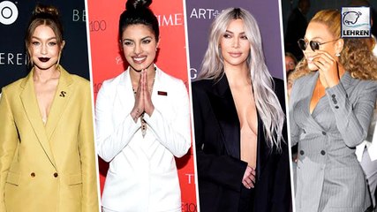 Celebs Who Have Gone Shirtless Under Their Blazers!