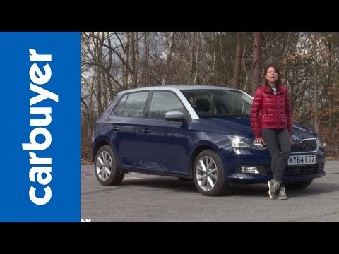 Skoda Fabia hatchback review - Carbuyer