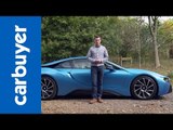 BMW i8 coupe - Carbuyer