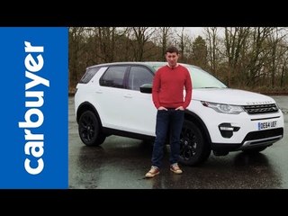 Download Video: Land Rover Discovery Sport SUV 2014-2015 review - Carbuyer