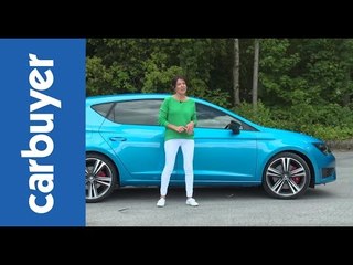 SEAT Leon Cupra hot hatch review - Carbuyer