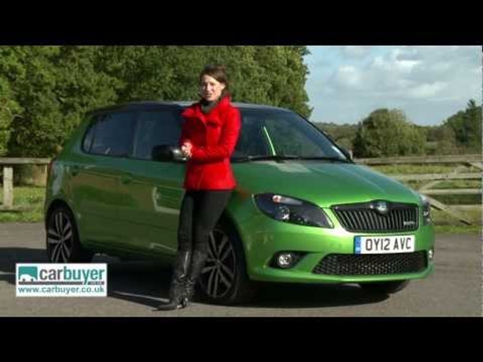 Skoda Fabia vRS hatchback review - CarBuyer