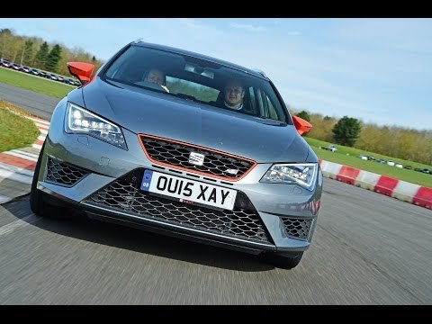 SEAT Leon ST CUPRA 280: the family-friendly performance car (sponsored)