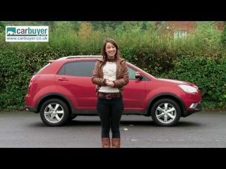 SsangYong Korando SUV review - Carbuyer