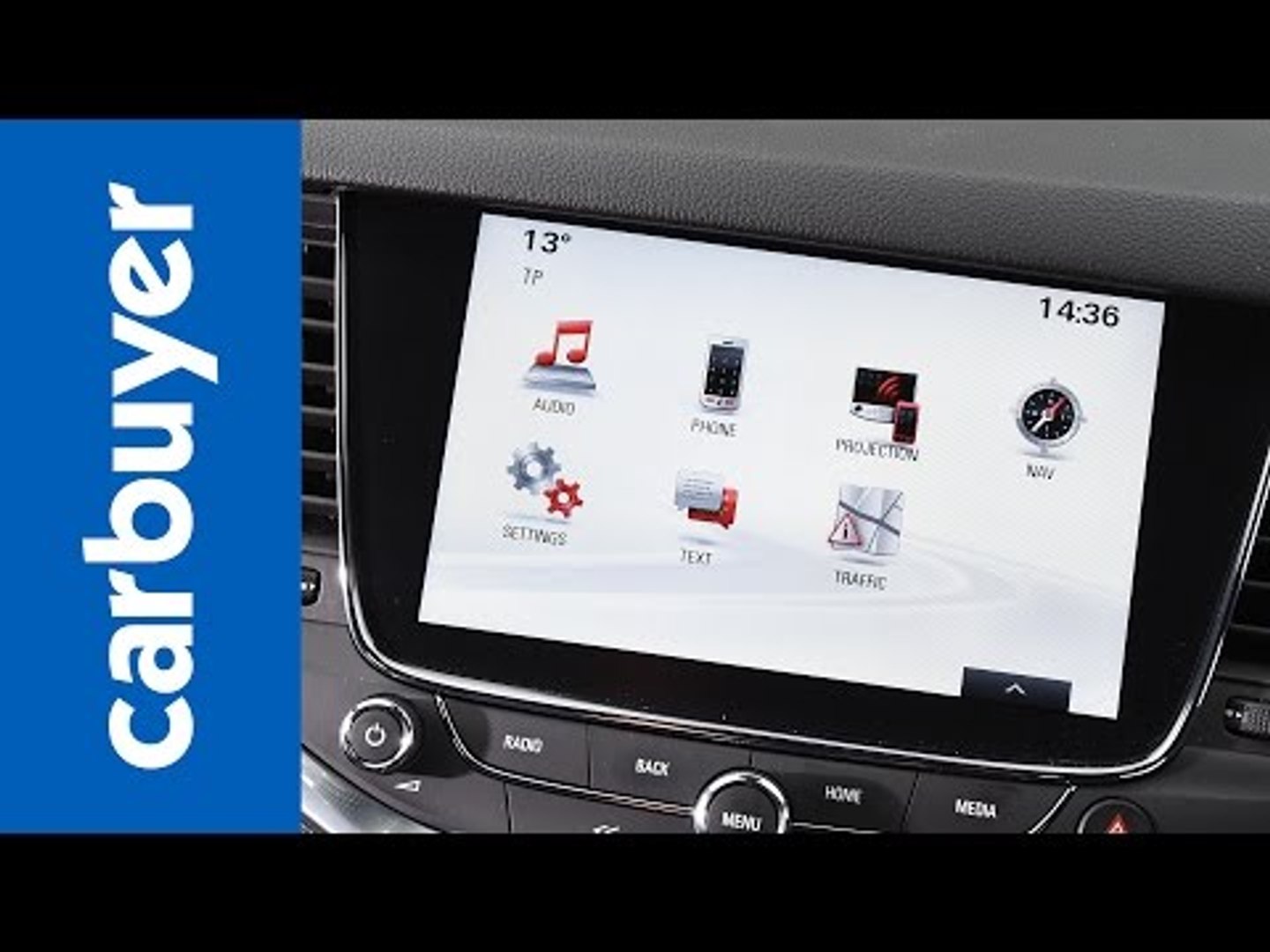 Vauxhall Intellilink Review Opel Intellilink In Car Tech Supertest Video Dailymotion