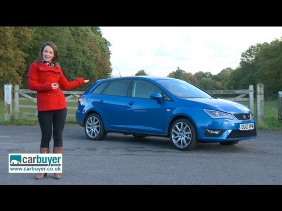 SEAT Ibiza ST estate review - CarBuyer