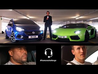 (Sponsored trailer) Unbelievable! Harry Kane and John Barnes take the #KamaraChallenge