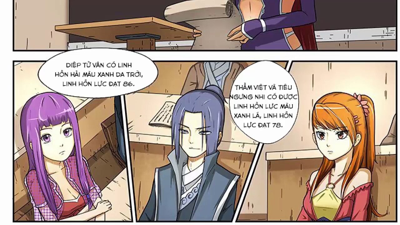 audio | yêu thần ký 4 | đọc và nghe truyện online| truyện tranh yêu thần ký