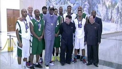 김정은 "축구보다 농구 먼저"...로드먼 "내 역할로 김정은이 트럼프 이해" / YTN