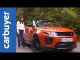 Range Rover Evoque Convertible in-depth review - Carbuyer