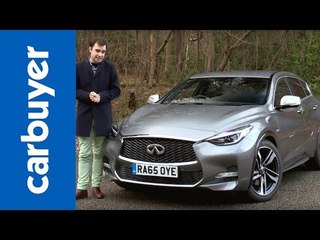 Infiniti Q30 in-depth review - Carbuyer