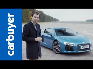 Audi R8 coupe in-depth review - Carbuyer