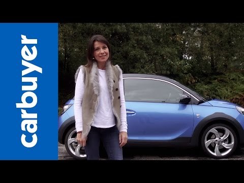 Vauxhall Adam Rocks (Opel Adam Rocks) - Carbuyer