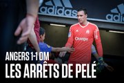 Les parades décisives de Pelé à Angers