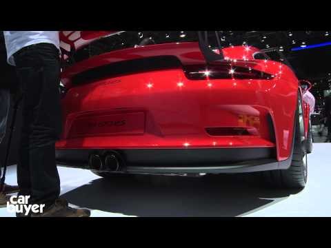 Porsche 911 GT3 RS - Carbuyer at the Geneva Motor Show