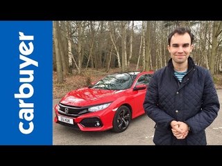 Honda Civic hatchback 2017 review - James Batchelor - Carbuyer
