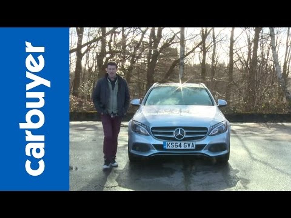 Mercedes C-Class estate - Carbuyer