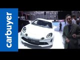 New Renault Alpine A110 sports car walkaround – Geneva Motor Show 2017