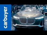 BMW X7 concept revealed - Frankfurt Motor Show 2017 - Carbuyer