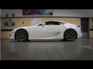 Lexus LFA - Evo Magazine