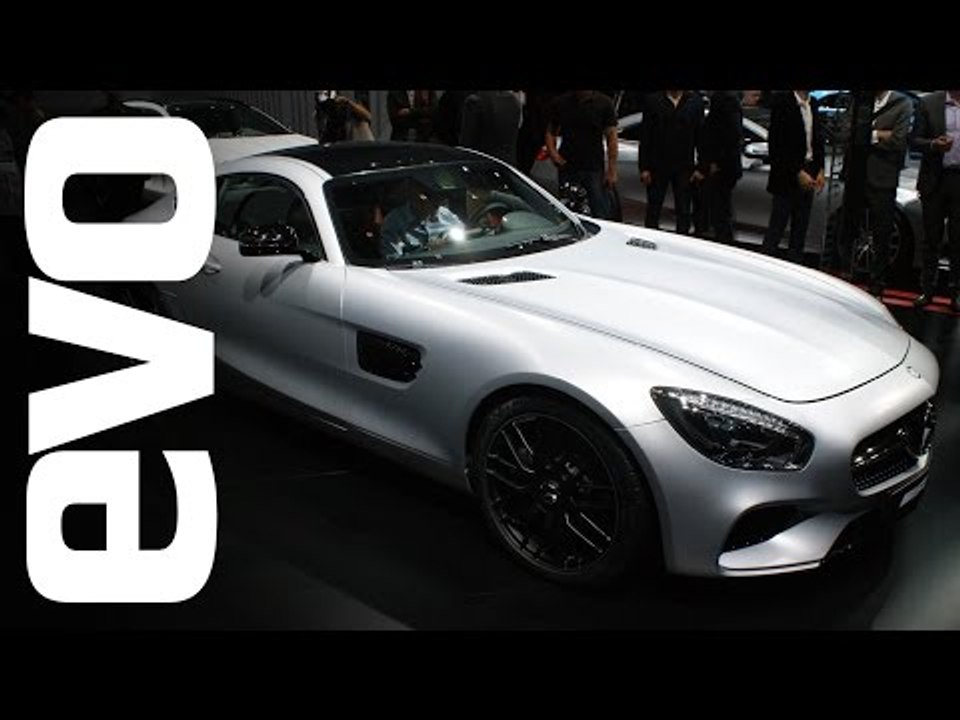 Mercedes-AMG C63 and GT Coupe at Paris 2014 | evo MOTOR SHOWS