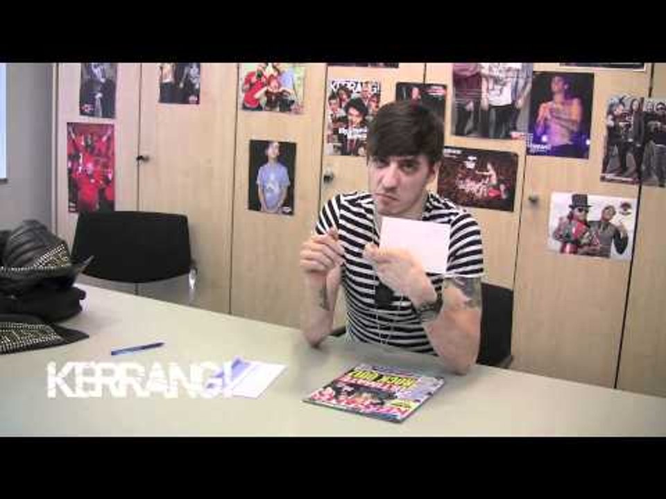 Kerrang! Podcast: Young Guns