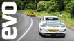 Le Mans road trip in a Ferrari 458 Speciale and Porsche 911 GT3 | evo GREAT DRIVES