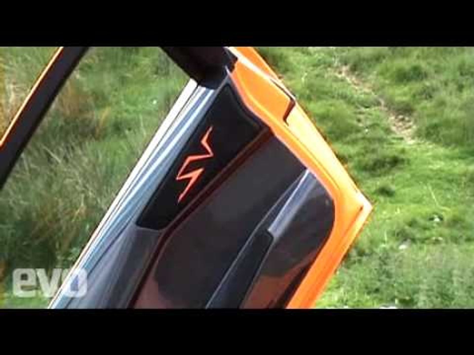 Lamborghini SV - evo Magazine