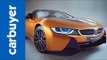 BMW i8 Roadster walkaround - Carbuyer