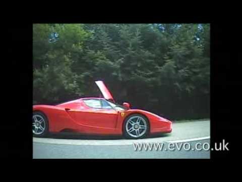 Pagani Zonda v Ferrari Enzo Video - evo Magazine