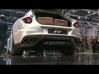 Ferrari FF - Geneva Motor Show - evo Magazine