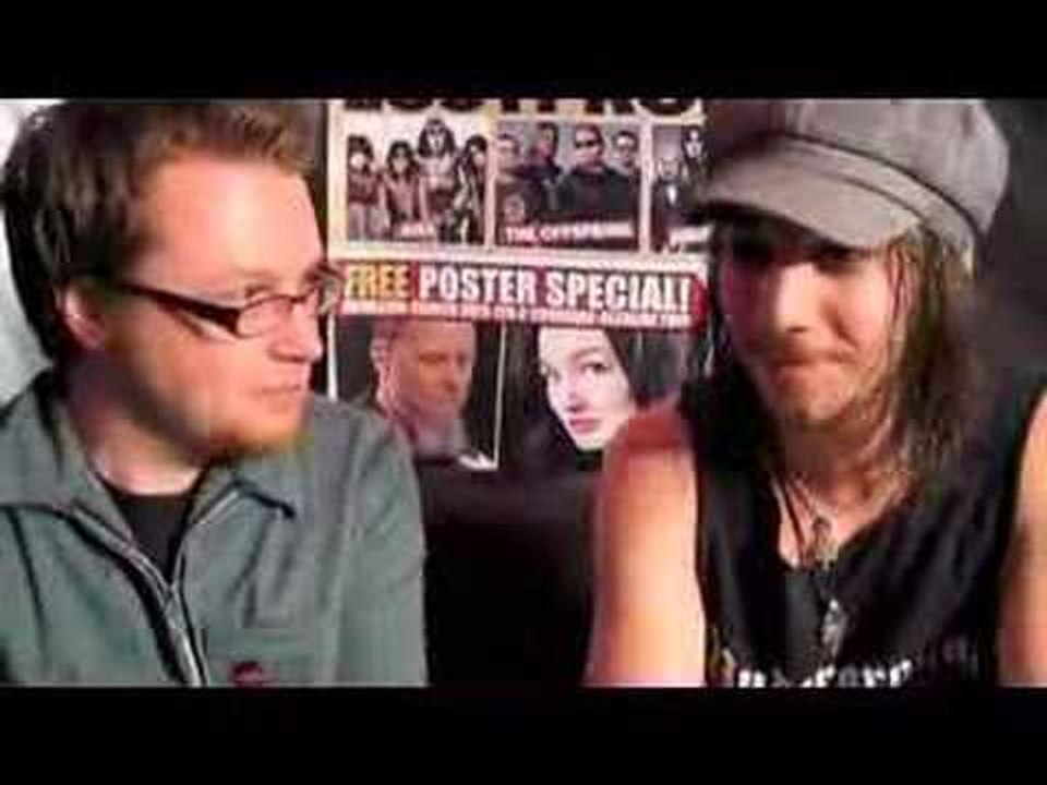 Kerrang! Download 2008 Podcast: Slaves To Gravity