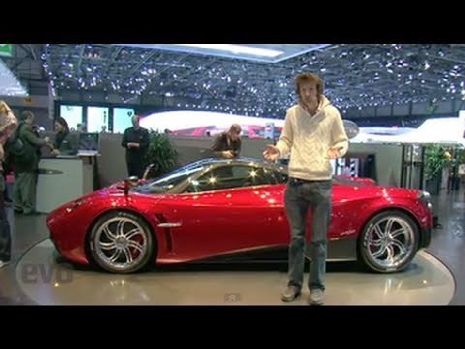 Pagani Huayra - Geneva Motor Show - evo Magazine