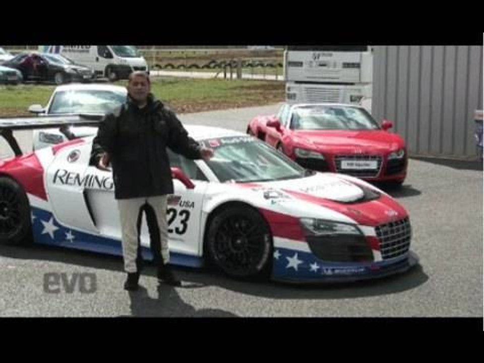 Audi R8 LMS - evo Magazine