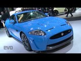 Jaguar XKR-S - Geneva Motor Show - evo Magazine