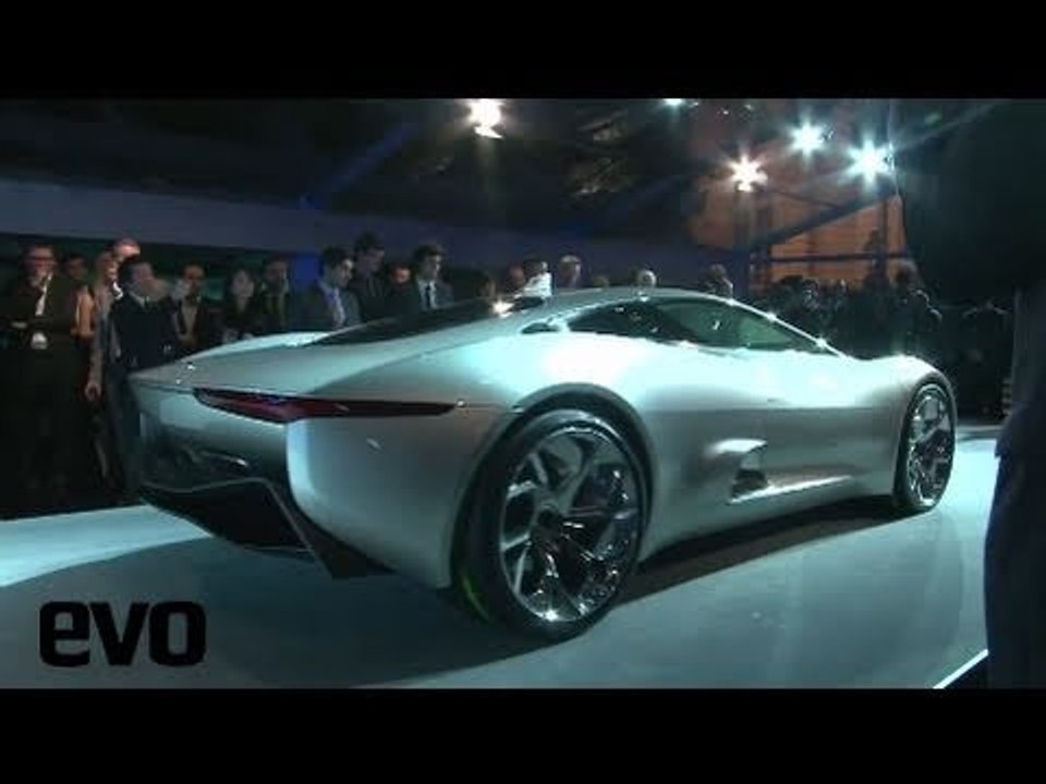 Jaguar Concept CX75 revealed at Paris Motor show 2010