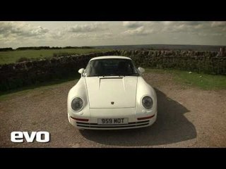 Porsche 959 Vs Ferrari 288 GTO Part 1 - evo Magazine