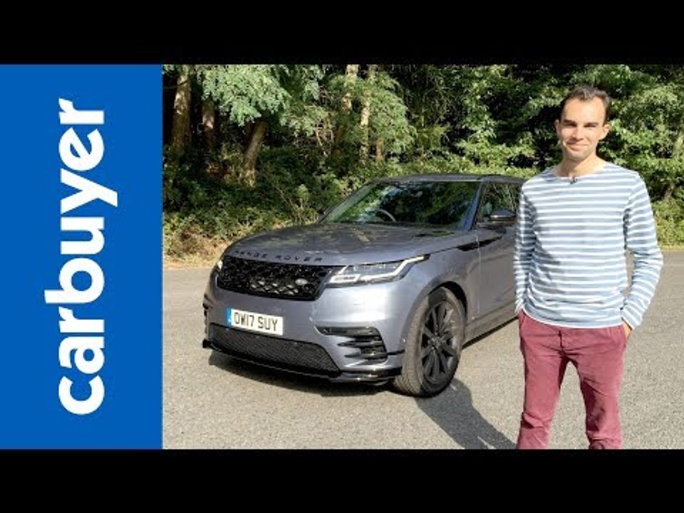 Range Rover Velar SUV in-depth review - Carbuyer