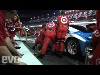 evo Magazine at Daytona 24 hours