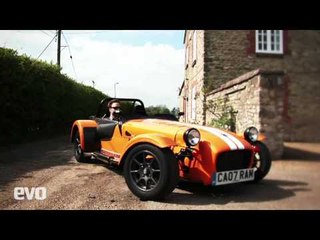 Caterham Supersport - evo Magazine