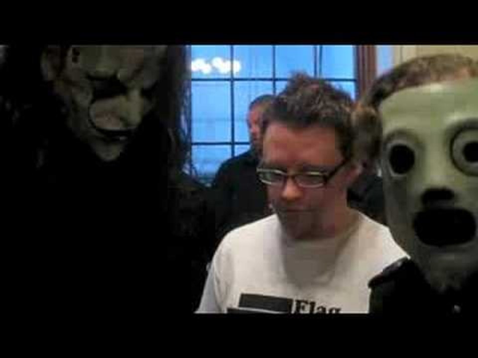 Kerrang! Awards 2008: Slipknot
