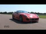 Ferrari 599 GTO on the track part 2 - evo Magazine