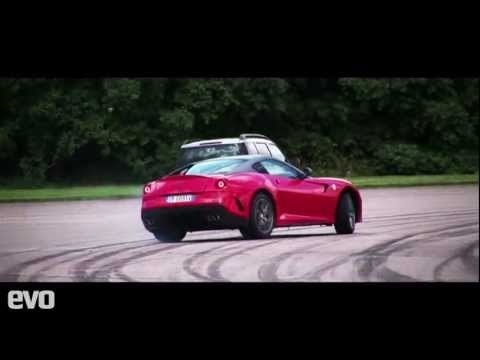 Skoda Yeti races Ferrari 599 GTO - Who wins? Place your bets