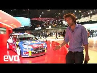 Collection of the latest rally cars at Paris 2010 - evo Magazine