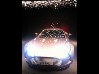 Aston Martin One-77 engine sound - evo Magazine