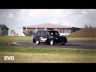Top Gear Live taxi outtakes- evo exclusive