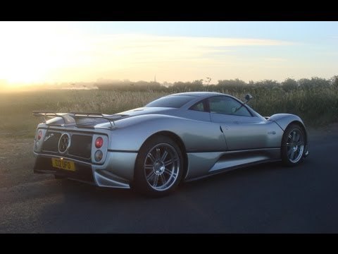 evo Diaries- Pagani Zonda 7.3 C12 S review Part 2- Harry's Garage
