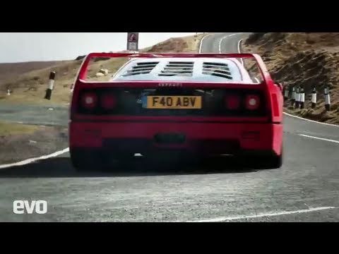 Cult of the Turbo - Ferrari F40 v Porsche GT2RS v Noble M600 v Jaguar XJ220 - evo Magazine